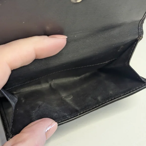 Gucci GG Monogram Canvas & Leather Bifold Wallet, Dark Brown - EUC! - Picture 5 of 10